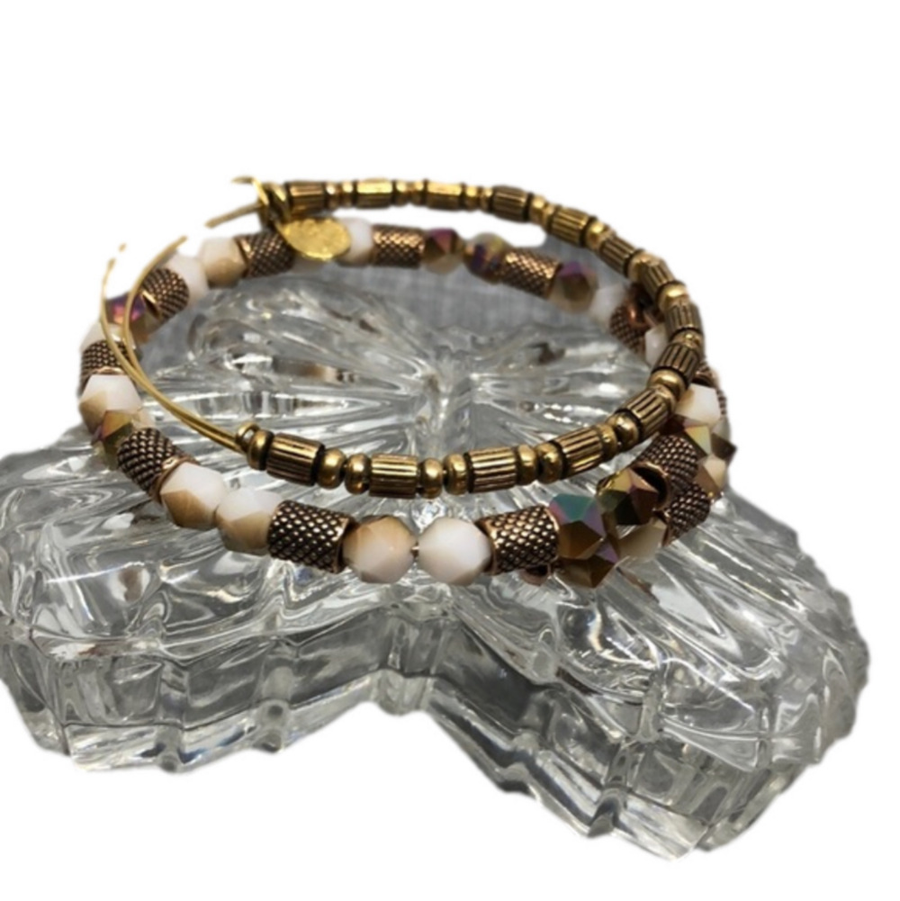BUNDLE lot 2 alex and ani bracelets.